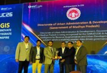 जीआईएस आधारित नवाचार के लिए मध्यप्रदेश को राष्ट्रीय स्तर पर ‘अचीवमेंट इन जीआईएस अवार्ड’