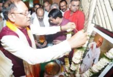 मदकूद्वीप की पुरातात्विक और आध्यात्मिक विरासत के संरक्षण में स्वर्गीय  शांताराम का योगदान सदैव स्मरणीय रहेगा : मुख्यमंत्री  विष्णु देव साय