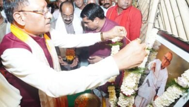 मदकूद्वीप की पुरातात्विक और आध्यात्मिक विरासत के संरक्षण में स्वर्गीय शांताराम का योगदान सदैव स्मरणीय रहेगा : मुख्यमंत्री विष्णु देव साय मदकूद्वीप की पुरातात्विक और आध्यात्मिक विरासत के संरक्षण में स्वर्गीय शांताराम का योगदान सदैव स्मरणीय रहेगा : मुख्यमंत्री विष्णु देव साय