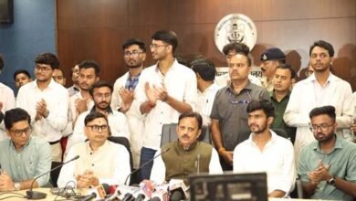 उप मुख्यमंत्री शुक्ल की इंटर्न्स, जूडा एवं एमटीए प्रतिनिधिमंडल से हुई सार्थक चर्चा उप मुख्यमंत्री शुक्ल की इंटर्न्स, जूडा एवं एमटीए प्रतिनिधिमंडल से हुई सार्थक चर्चा