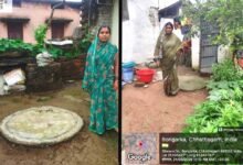 मोर गांव मोर पानी अभियान से दुर्ग में महिलाओं ने श्रमदान से बनाए 3360 सोख्ता गड्ढे