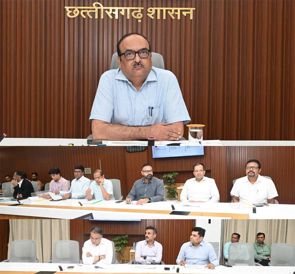 धमतरी में फ्लैटेड फैक्टरी और राजनांदगांव में इलेक्ट्रॉनिक्स मैन्युफैक्चरिंग क्लस्टर 2.0 बनेगा धमतरी में फ्लैटेड फैक्टरी और राजनांदगांव में इलेक्ट्रॉनिक्स मैन्युफैक्चरिंग क्लस्टर 2.0 बनेगा