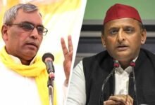 ओपी राजभर का अखिलेश यादव पर हमला, बोले- 2027 में सरकार नहीं बनने से बौखलाए सपा नेता
