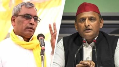 ओपी राजभर का अखिलेश यादव पर हमला, बोले- 2027 में सरकार नहीं बनने से बौखलाए सपा नेता ओपी राजभर का अखिलेश यादव पर हमला, बोले- 2027 में सरकार नहीं बनने से बौखलाए सपा नेता