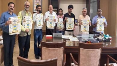 मंत्रीपरमार ने जबलपुर इंजीनियरिंग कॉलेज द्वारा विकसित ‘सनातन कैलेंडर एआई’ एवं ‘अंतर्-गीता’ मोबाइल ऐप का किया विमोचन मंत्रीपरमार ने जबलपुर इंजीनियरिंग कॉलेज द्वारा विकसित ‘सनातन कैलेंडर एआई’ एवं ‘अंतर्-गीता’ मोबाइल ऐप का किया विमोचन