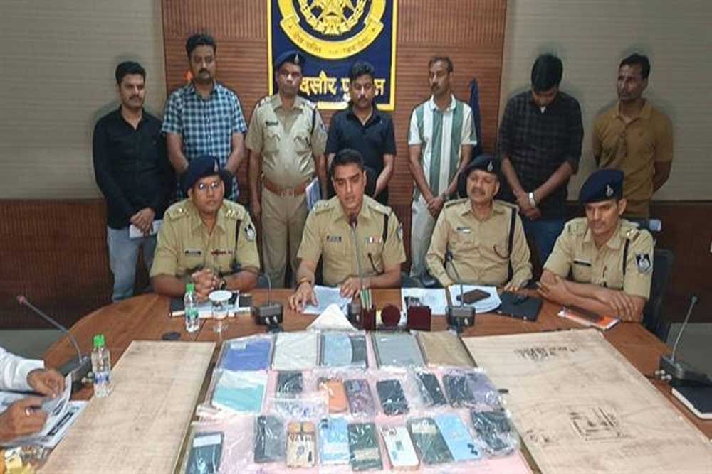 मध्यप्रदेश पुलिस की साइबर अपराधों के विरुद्ध बड़ी सफलता मध्यप्रदेश पुलिस की साइबर अपराधों के विरुद्ध बड़ी सफलता