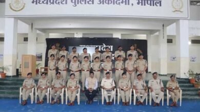 मध्यप्रदेश पुलिस अकादमी में 46वें उप पुलिस अधीक्षक बैच के बुनियादी प्रशिक्षण का शुभारंभ