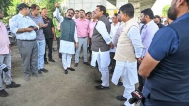 बैरागढ़ एलिवेटेड ब्रिज का निर्माण मार्च 2027 तक हर हाल में करें पूर्ण : लोक निर्माण मंत्री सिंह बैरागढ़ एलिवेटेड ब्रिज का निर्माण मार्च 2027 तक हर हाल में करें पूर्ण : लोक निर्माण मंत्री सिंह