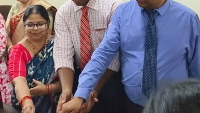 पीएम श्री केवी क्रमांक 5 में गुरुओं को नमन, हर्षोल्लास से मना शिक्षक दिवस