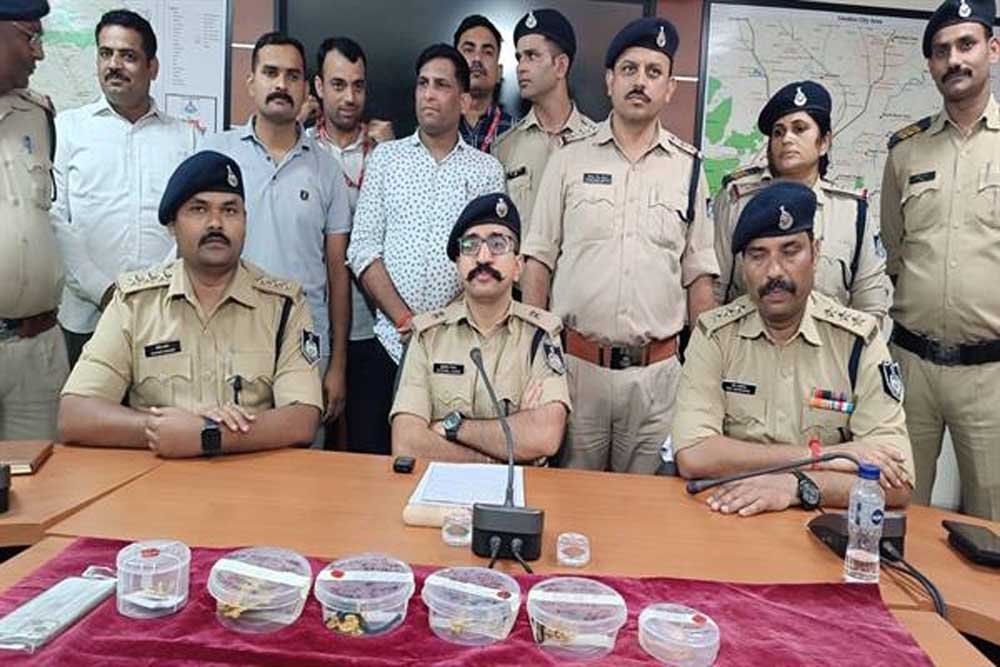मध्यप्रदेश पुलिस की चोरी एवं नकबजनी की वारदातों पर प्रभावी कार्रवाई मध्यप्रदेश पुलिस की चोरी एवं नकबजनी की वारदातों पर प्रभावी कार्रवाई
