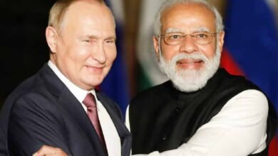 दो दिन बाद भारत आएंगे पुतिन, BRICS से पहले PM मोदी से होगी मुलाकात; इन मुद्दों पर चर्चा संभव दो दिन बाद भारत आएंगे पुतिन, BRICS से पहले PM मोदी से होगी मुलाकात; इन मुद्दों पर चर्चा संभव