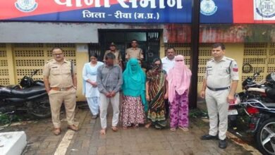 रीवा से अपहृत ढाई वर्षीय मासूम बालिका 6 घंटे में सीधी से सकुशल दस्तयाब रीवा से अपहृत ढाई वर्षीय मासूम बालिका 6 घंटे में सीधी से सकुशल दस्तयाब