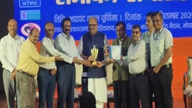 राज्य स्तरीय विज्ञान मेले में एमपी ट्रांसको के स्टॉल को द्वितीय पुरस्कार