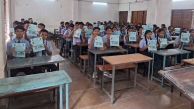 सेवा संकल्प अभियान के तहत विद्यार्थियों को दिया कैरियर मार्गदर्शन सेवा संकल्प अभियान के तहत विद्यार्थियों को दिया कैरियर मार्गदर्शन
