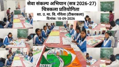 सेवा संकल्प अभियान में बच्चों की रचनात्मक अभिव्यक्ति से गूंजा विकसित भारत का संदेश