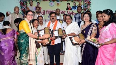 शिक्षकों का समाज में स्थान सदैव आदरणीय एवं अग्रणी-उप मुख्यमंत्री एवं कवर्धा विधायक विजय शर्मा