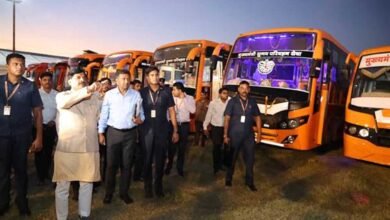 मुख्यमंत्री सुगम परिवहन सेवा शुभारंभ कार्यक्रम की तैयारियां पूर्ण