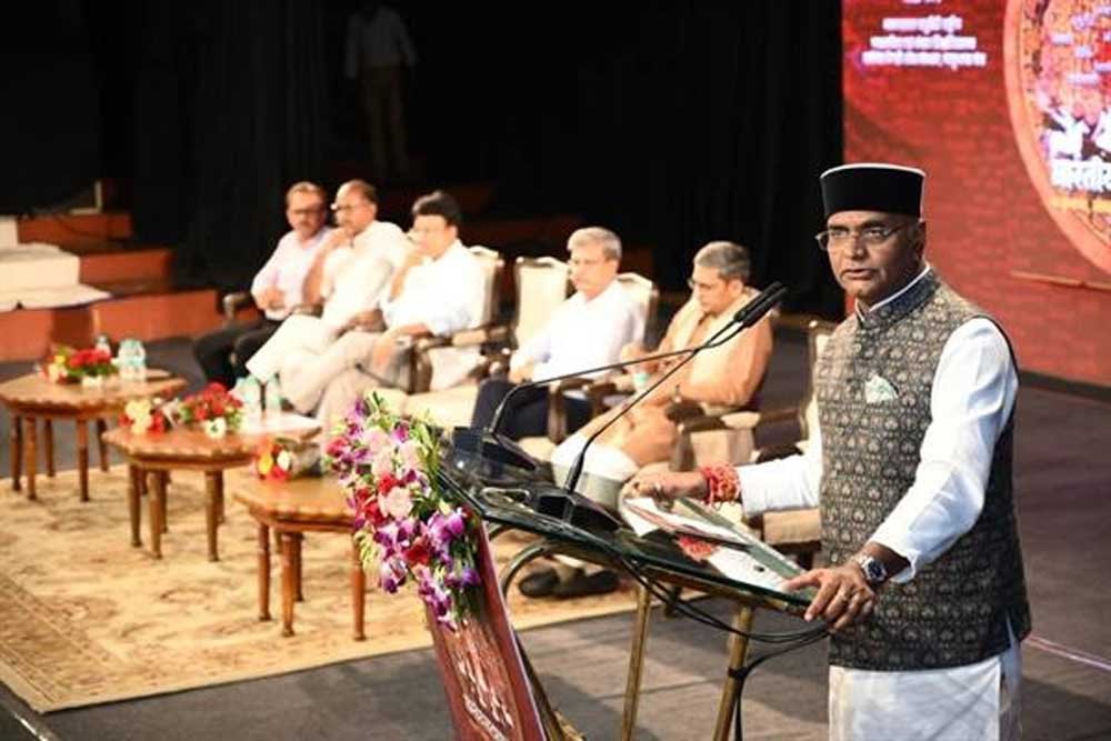 भारत भवन में दो दिवसीय भारतीय मातृभाषा अनुष्ठान का शुभारंभ भारत भवन में दो दिवसीय भारतीय मातृभाषा अनुष्ठान का शुभारंभ