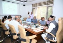 प्रदेश की हर विधानसभा में विकसित होंगे सर्वसुविधायुक्त सीएम स्पोर्ट्स कॉम्प्लेक्स : मंत्री  सारंग