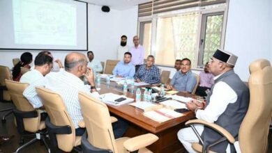 प्रदेश की हर विधानसभा में विकसित होंगे सर्वसुविधायुक्त सीएम स्पोर्ट्स कॉम्प्लेक्स : मंत्री सारंग प्रदेश की हर विधानसभा में विकसित होंगे सर्वसुविधायुक्त सीएम स्पोर्ट्स कॉम्प्लेक्स : मंत्री सारंग