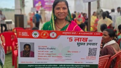 सेवा की कहानी: आयुष्मान कार्ड से शिशु खलखो को इलाज के खर्च की चिंता से मिली राहत