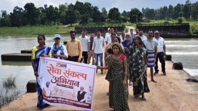 सेवा संकल्प अभियान में रानीझाप एनीकट बना स्वच्छता और जल संरक्षण का संदेश केंद्र सेवा संकल्प अभियान में रानीझाप एनीकट बना स्वच्छता और जल संरक्षण का संदेश केंद्र
