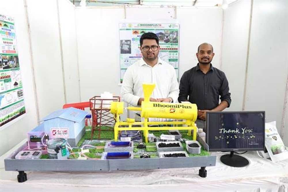 विज्ञान मेले में विज्ञान, नवाचार और पारंपरिक हुनर का संगम विज्ञान मेले में विज्ञान, नवाचार और पारंपरिक हुनर का संगम