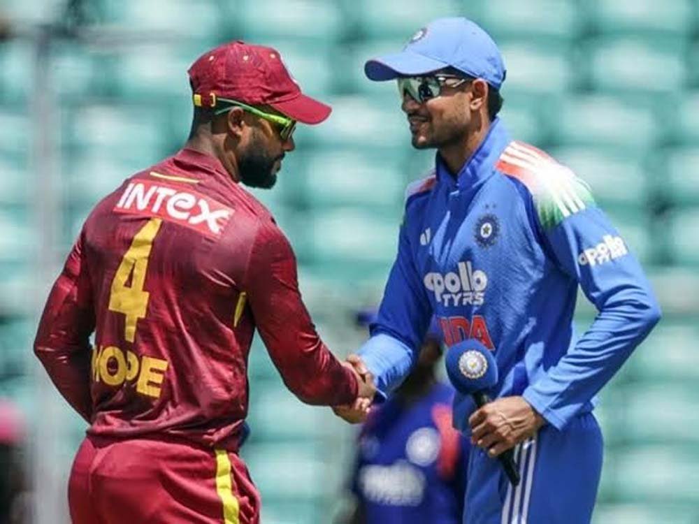 IND vs WI 3rd ODI: क्लीन स्वीप के इरादे से उतरेगा भारत, प्रसिद्ध कृष्णा बाहर; अंशुल कंबोज को मौका IND vs WI 3rd ODI: क्लीन स्वीप के इरादे से उतरेगा भारत, प्रसिद्ध कृष्णा बाहर; अंशुल कंबोज को मौका