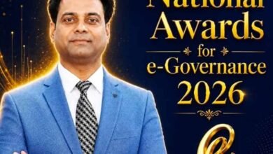 दिल्ली के अनुभव का MP को मिलेगा लाभ? IAS संकेत भोंडवे को सौंपी गई अहम जिम्मेदारी दिल्ली के अनुभव का MP को मिलेगा लाभ? IAS संकेत भोंडवे को सौंपी गई अहम जिम्मेदारी