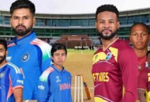 IND vs WI T20: इकाना के बाहर पानी, लेकिन मैदान तैयार; 200+ रन बनेंगे या 100 के अंदर सिमटेगी टीम?