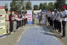 मध्यप्रदेश पुलिस का विशेष यातायात अभियान संपन्न