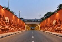एयर शो के लिए संवर रही काशी, दीवारों पर उकेरी जा रही गंगा घाटों की छटा