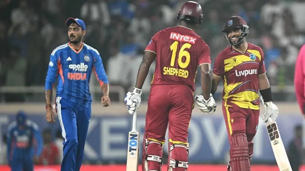 IND vs WI: 250 रन बनाकर भी हारी टीम इंडिया, शाई होप और रदरफोर्ड के तूफान में उड़ी भारतीय टीम IND vs WI: 250 रन बनाकर भी हारी टीम इंडिया, शाई होप और रदरफोर्ड के तूफान में उड़ी भारतीय टीम