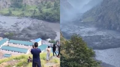 नेपाल में फिर आई जल प्रलय! गोरखा में बूढ़ी गंडकी नदी का कहर, 35 से ज्यादा मकान बहे, 4 लोग लापता नेपाल में फिर आई जल प्रलय! गोरखा में बूढ़ी गंडकी नदी का कहर, 35 से ज्यादा मकान बहे, 4 लोग लापता