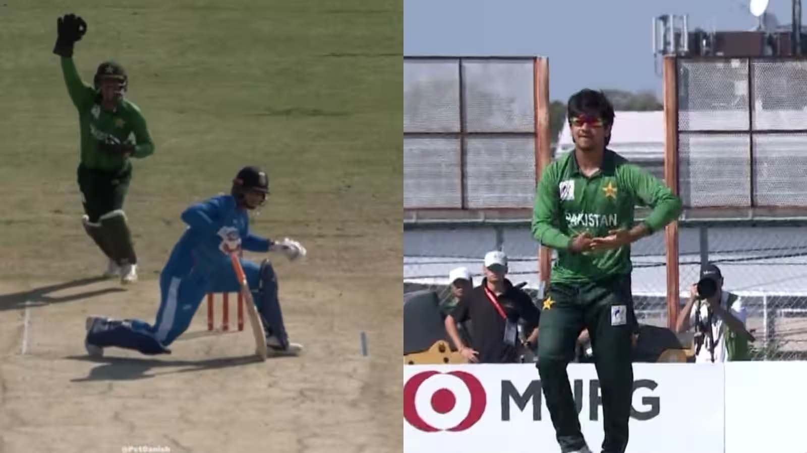 IND vs PAK: वैभव सूर्यवंशी के विकेट पर सैम अयूब का ‘बेबी सेलिब्रेशन’, अभिषेक शर्मा ने बल्ले से दिया करारा जवाब IND vs PAK: वैभव सूर्यवंशी के विकेट पर सैम अयूब का ‘बेबी सेलिब्रेशन’, अभिषेक शर्मा ने बल्ले से दिया करारा जवाब
