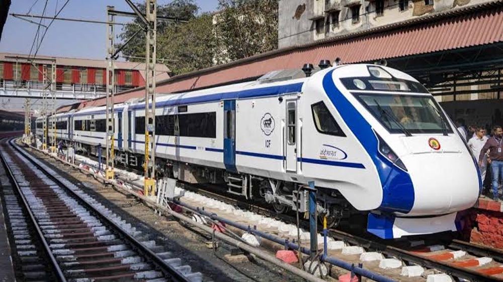 दिल्ली-पटना वंदे भारत स्पेशल ट्रेन की बढ़ी अवधि, दिवाली-छठ पर इन 6 स्टेशनों पर मिलेगा ठहराव दिल्ली-पटना वंदे भारत स्पेशल ट्रेन की बढ़ी अवधि, दिवाली-छठ पर इन 6 स्टेशनों पर मिलेगा ठहराव