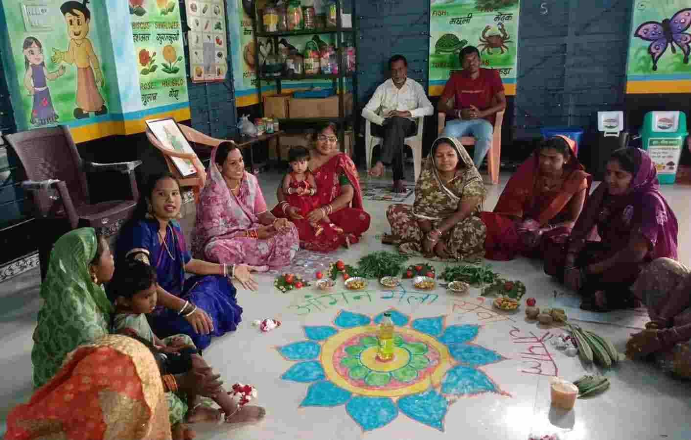 धमतरी में ‘आंगन मिलन सेवा’ से संवर रहा बच्चों और महिलाओं का भविष्य,498 केंद्रों में सज रही पोषण और खुशियों की चौपाल धमतरी में ‘आंगन मिलन सेवा’ से संवर रहा बच्चों और महिलाओं का भविष्य,498 केंद्रों में सज रही पोषण और खुशियों की चौपाल