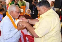 वृद्धजन परिवार और समाज की अमूल्य धरोहर, उनका अनुभव नई पीढ़ी के लिए अनमोल विरासत – राजेश अग्रवाल