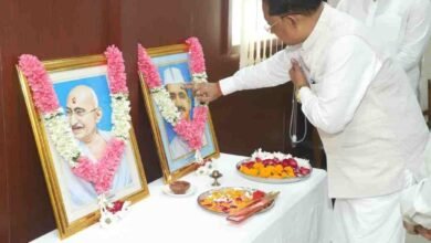 सत्य, अहिंसा और सादगी के आदर्श हमें राष्ट्रसेवा की प्रेरणा देते रहेंगे : मुख्यमंत्री विष्णु देव साय सत्य, अहिंसा और सादगी के आदर्श हमें राष्ट्रसेवा की प्रेरणा देते रहेंगे : मुख्यमंत्री विष्णु देव साय