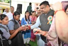 शिक्षा मंत्री गजेन्द्र यादव ने स्कूलों में साईंश्योर न्यूट्रिशन पायलट प्रोजेक्ट का किया शुभारंभ