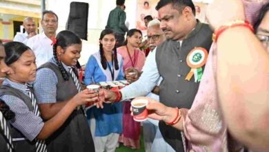 शिक्षा मंत्री गजेन्द्र यादव ने स्कूलों में साईंश्योर न्यूट्रिशन पायलट प्रोजेक्ट का किया शुभारंभ शिक्षा मंत्री गजेन्द्र यादव ने स्कूलों में साईंश्योर न्यूट्रिशन पायलट प्रोजेक्ट का किया शुभारंभ