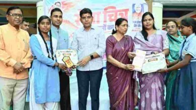 इतिहास रचने के लिए अटूट परिश्रम और निरंतर प्रयास ज़रूरी – मंत्री टंक राम वर्मा इतिहास रचने के लिए अटूट परिश्रम और निरंतर प्रयास ज़रूरी – मंत्री टंक राम वर्मा