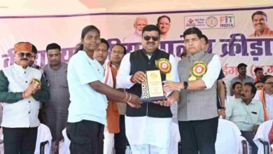 हार से सीखें और जीत का अहंकार न करें, कोशिश करने वालों की कभी हार नहीं होती – मंत्री टंक राम वर्मा हार से सीखें और जीत का अहंकार न करें, कोशिश करने वालों की कभी हार नहीं होती – मंत्री टंक राम वर्मा