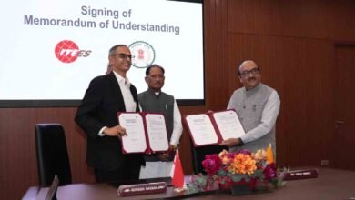 सिंगापुर में छत्तीसगढ़ ने कौशल विकास के लिए किया एमओयू, एग्रो प्रोसेसिंग में ₹350 करोड़ का नया निवेश सिंगापुर में छत्तीसगढ़ ने कौशल विकास के लिए किया एमओयू, एग्रो प्रोसेसिंग में ₹350 करोड़ का नया निवेश