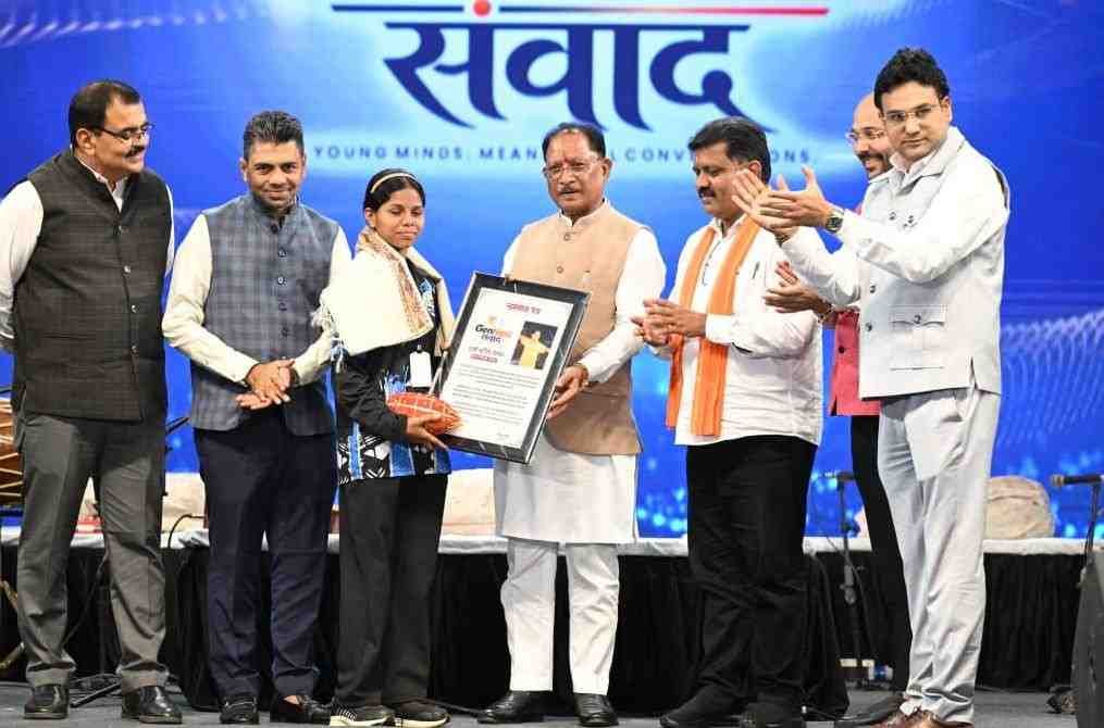 युवा शक्ति ही करेगी विकसित और सशक्त भारत का निर्माण : मुख्यमंत्री विष्णु देव साय युवा शक्ति ही करेगी विकसित और सशक्त भारत का निर्माण : मुख्यमंत्री विष्णु देव साय