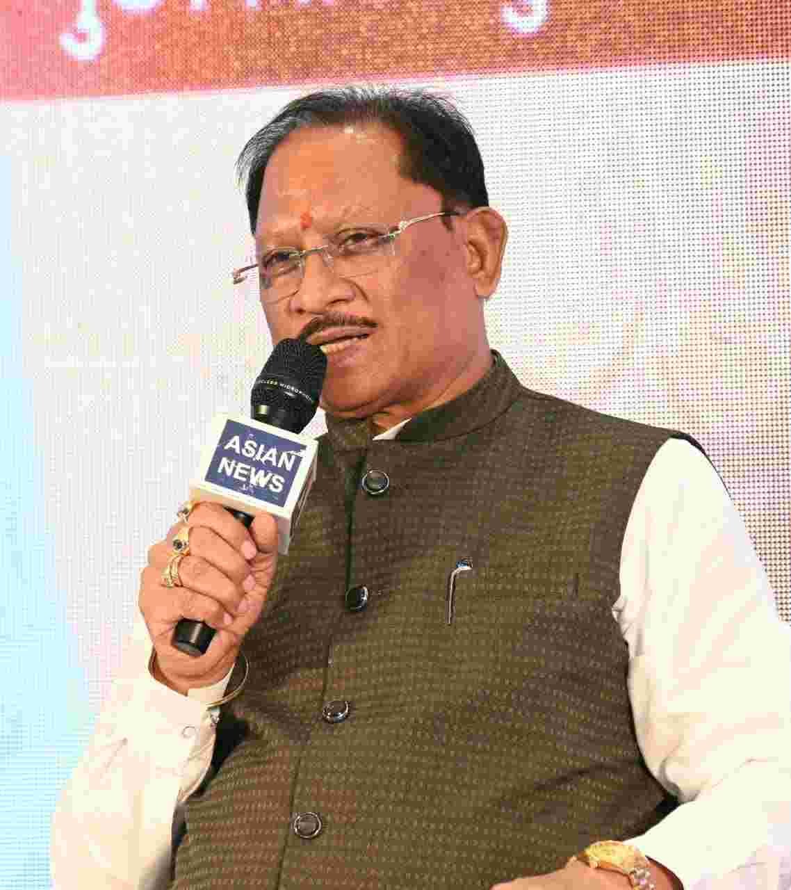 प्रधानमंत्री नरेन्द्र मोदी के नेतृत्व में साकार हो रहा सशक्त और विकसित भारत का सपना : मुख्यमंत्री विष्णु देव साय प्रधानमंत्री नरेन्द्र मोदी के नेतृत्व में साकार हो रहा सशक्त और विकसित भारत का सपना : मुख्यमंत्री विष्णु देव साय