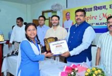 इंस्पायर अवार्ड योजना से बच्चों में नवाचार और वैज्ञानिक सोच को मिल रहा प्रोत्साहन – शिक्षा मंत्री गजेन्द्र यादव