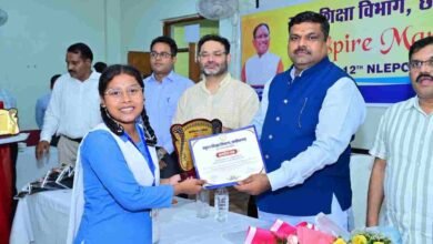 इंस्पायर अवार्ड योजना से बच्चों में नवाचार और वैज्ञानिक सोच को मिल रहा प्रोत्साहन – शिक्षा मंत्री गजेन्द्र यादव इंस्पायर अवार्ड योजना से बच्चों में नवाचार और वैज्ञानिक सोच को मिल रहा प्रोत्साहन – शिक्षा मंत्री गजेन्द्र यादव