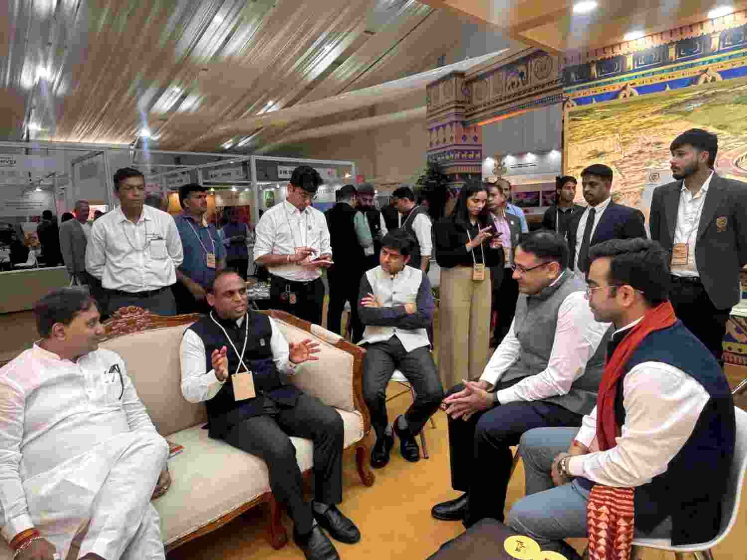 मध्यप्रदेश ट्रैवल मार्ट में छत्तीसगढ़ पर्यटन की प्रभावशाली उपस्थिति, अंतर्राज्यीय पर्यटन सहयोग को मिला नया आयाम मध्यप्रदेश ट्रैवल मार्ट में छत्तीसगढ़ पर्यटन की प्रभावशाली उपस्थिति, अंतर्राज्यीय पर्यटन सहयोग को मिला नया आयाम