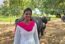 सेवा की कहानी: पति के निधन के बाद चार बेटियों का भविष्य संवारने का उठाया बीड़ा, सक्षम योजना से आत्मनिर्भर बनीं इंदु लता गुप्ता